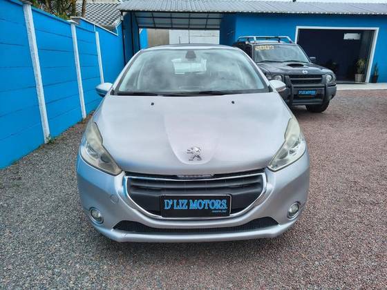 PEUGEOT 208 1.6 GRIFFE 16V FLEX 4P AUTOMÁTICO